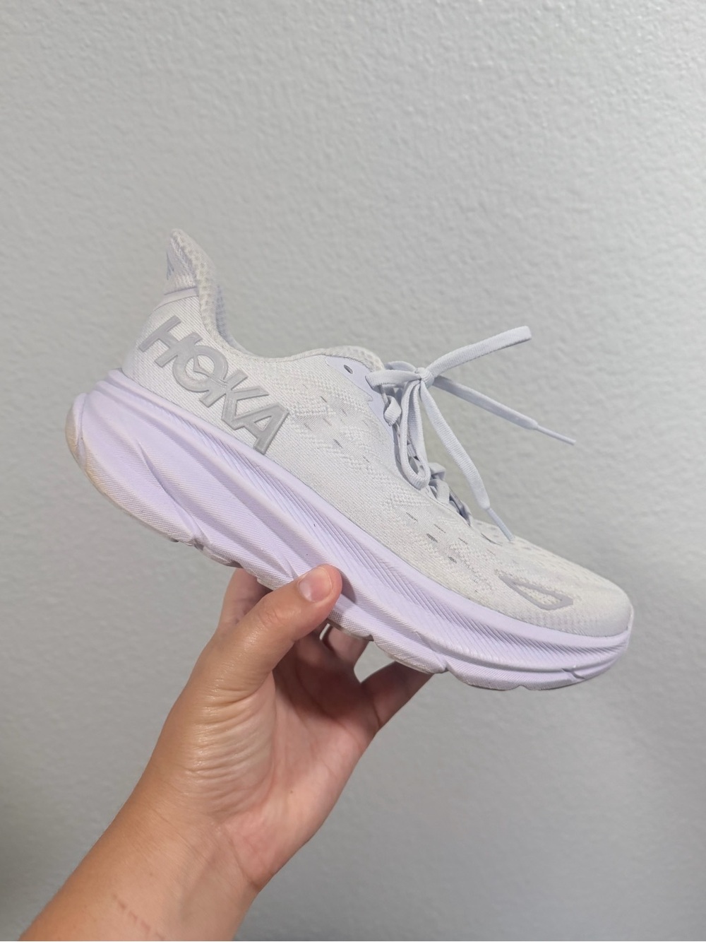 Hoka Women's purple Lightweight Running Sneaker